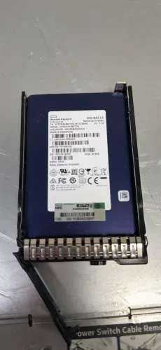 SSD HPE Enterprise 960GB SATA Vida Boa Original HP com gaveta