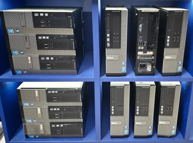 Lote de computadores para empresas