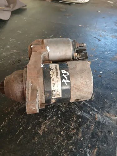 Motor de  partida gol G5/6 9 dentes