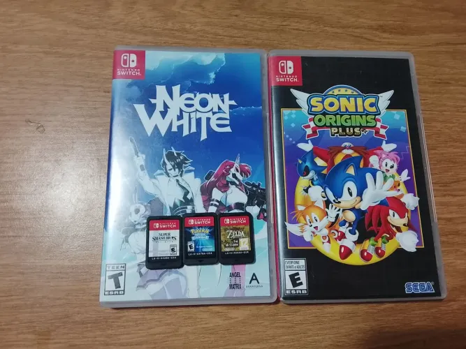  jogos para Nintendo 