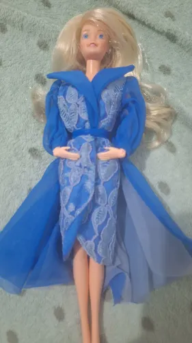 Boneca antiga barbie anos 90
