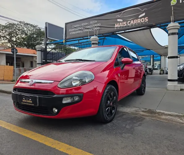 Fiat Punto Attractive 1.4 Fire Flex 8V 5P 2017