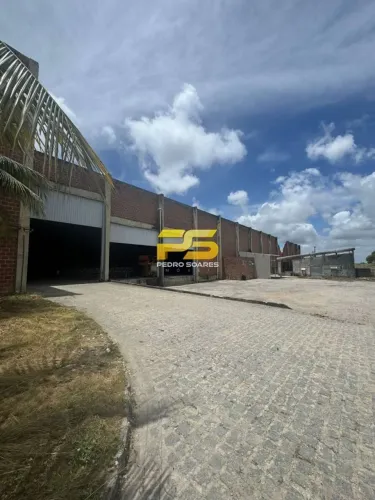 GALPÃO COM 3000m² PARA LOCAÇÃO NA BR 101, CONDE