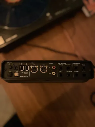 Interface TC Electronic Konnekt Live com DSP interno