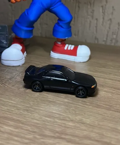 Nissan Skyline GT-R (BNR32), (Hot Wheels).VF PREMIUM 