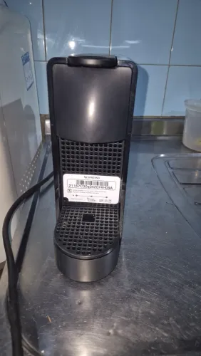 Cafeteira nespresso e aeroccino 3