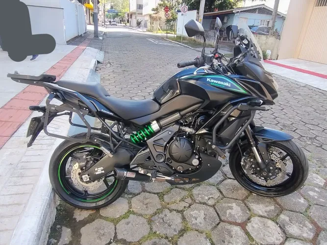 Kawasaki Versys 2017 modelo 2018