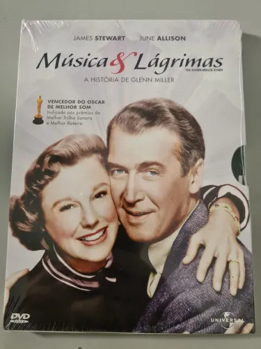 Dvd filme Música e Lagrimas