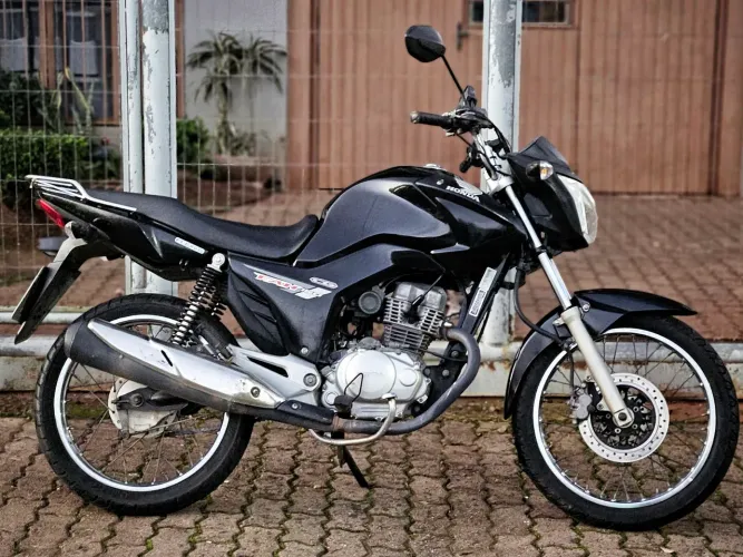 Honda Fan 150 2015