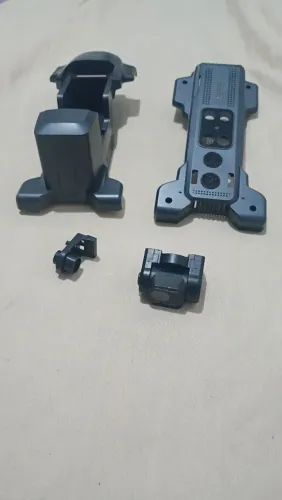 Shel carcaça do drone f22s e câmera sem os motores só a câmera