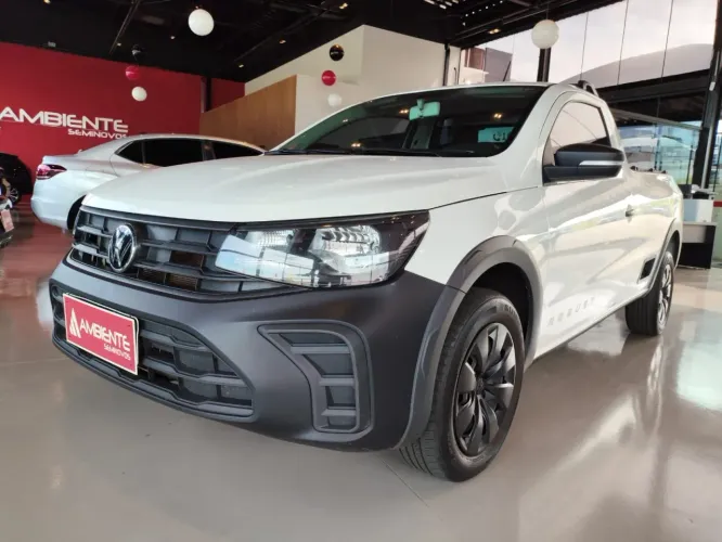 Volkswagen Saveiro Robust 1.6 Total Flex 16V 2026
