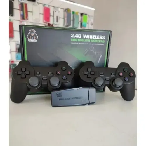 Game Stick 4K Retrô - Mais de 10.000 Jogos