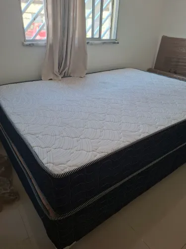 Cama box casal