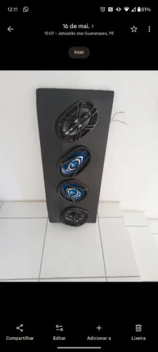 Som 4 flats 6x9 todos novos 