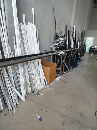 Vendo fábrica de esquadrias de alumínio