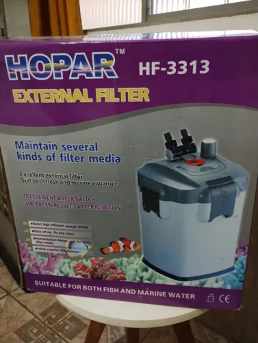 Filtro Canister Hopar Hf 3323 2200 L/h 220v