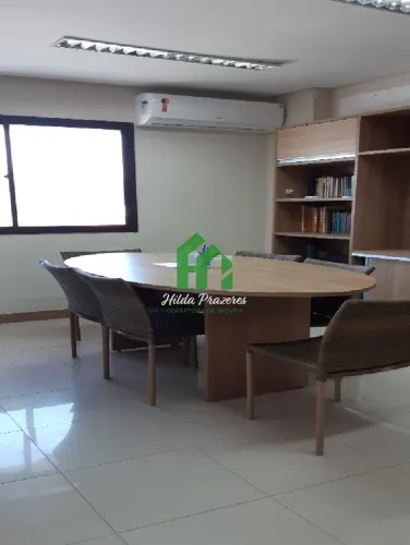 Sala Comercial em Condomínio para Locação na Pituba, Salvador-BA: 2 Salas, 1 Banheiro, 2 V