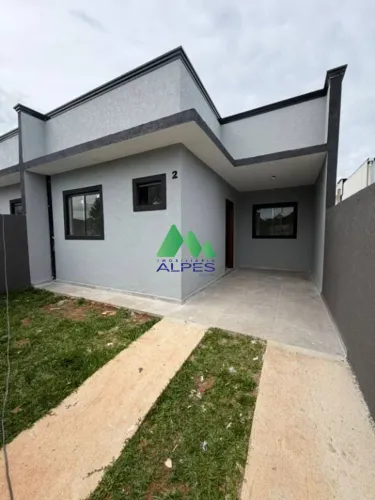Casa com 2 dormitórios à venda, 40 m² por R$ 277.000,00 - Tatuquara - Curitiba/PR