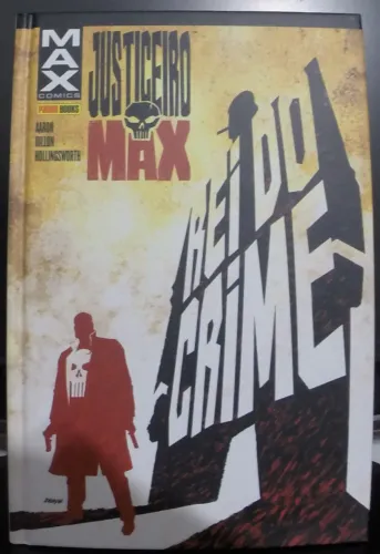 JUSTICEIRO MAX - VENDO SEPARADO