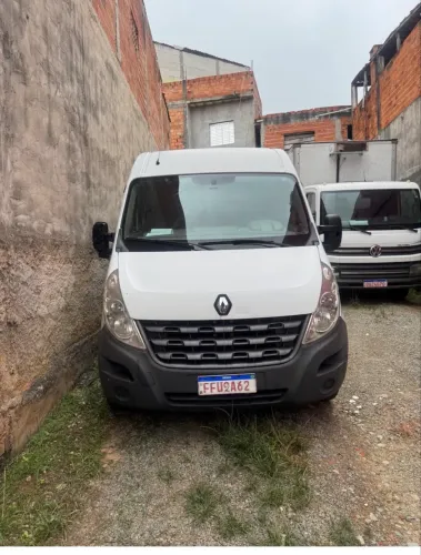 Renault Master 2.3 DCI Furgão 16V Diesel 2014