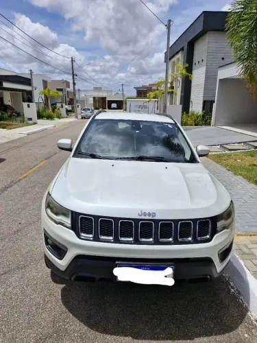 Jeep Compass Longitude 2.0 4X4 Dies. 16V Aut. 2017