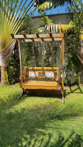 Balanço Madeira