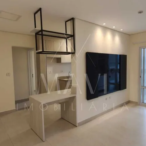 Apartamento alto padrão com 1 dormitório para venda no Boqueirão em Praia Grande SP