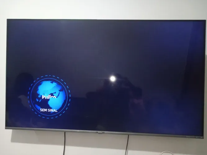 Smart 55 e Led 43 troca