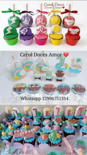 Kit Doces Personalizados 