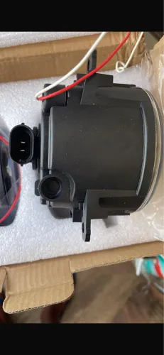 Farol neblina  lente led  lâmpada circulação diurn drl 30w h11 para fiat 500 