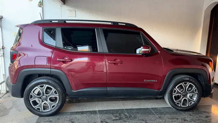 Jeep Renegade Longitude 1.8 4X2 Flex 16V Aut. 2018