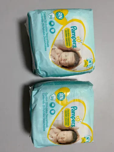 Pampers Original 20 Unidades - Nova e Lacrada