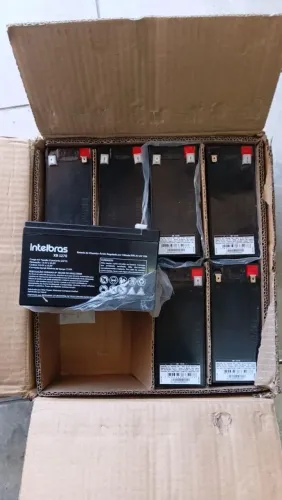 Bateria Nobreak Caixa com 8 Intelbras