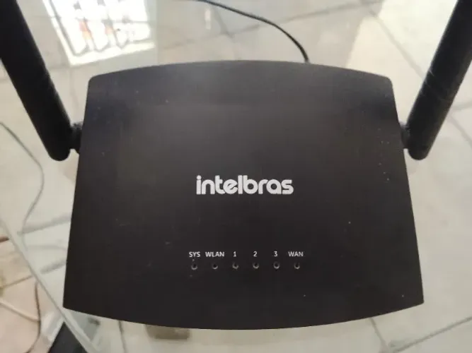 Roteador Wi-fi 4 Rf 301k Preto IntelbrasRoteador Wi-fi 4 Rf 301k Preto Intelbras Roteador