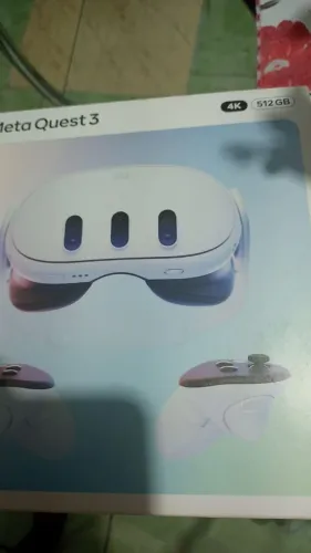 Óculos de realidade virtual Oculus Meta Quest 3 512gb 120hz 4k