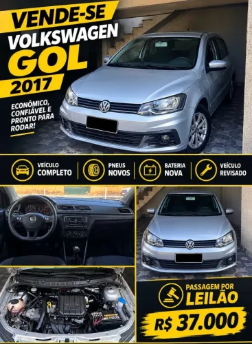 Volkswagen Gol Geração VII Comfortline 1.0 12V Total Flex Mec. 4P 2017