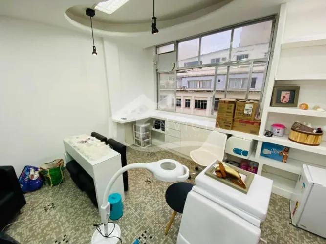 SALA COMERCIAL EM LOCALIZAÇÃO NOBRE EM COPACABANA