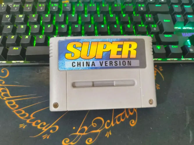 Everdriver SNES + cartão SD 8gb com mais de 8000 jogos