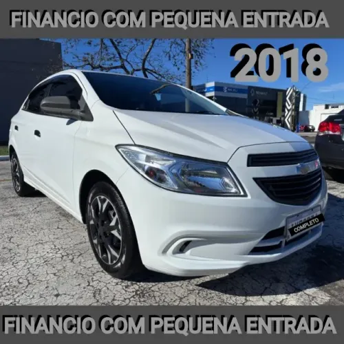 Chevrolet Onix JOY Hatch 1.0 8V Flex Mec. 4P 2018