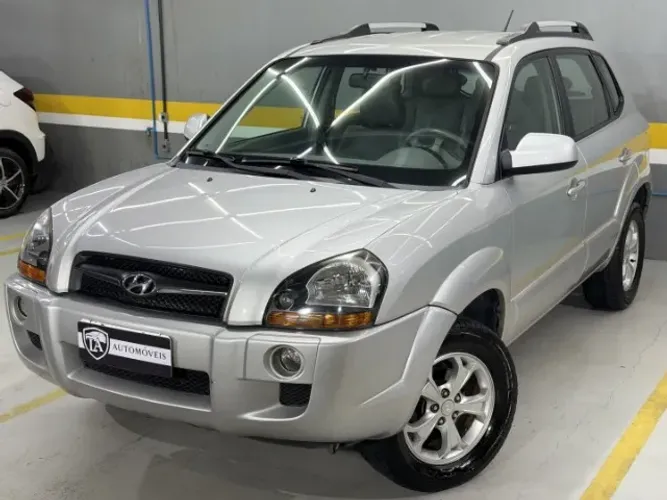 Hyundai Tucson 2.0 16V Flex Aut. 2017