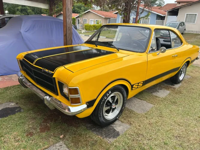 Chevrolet Opala L/sl/ss/ 2.5/4.1 1979