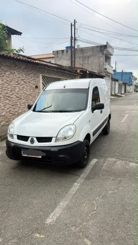 Renault Kangoo Express Hi-flex 1.6 16V 2013