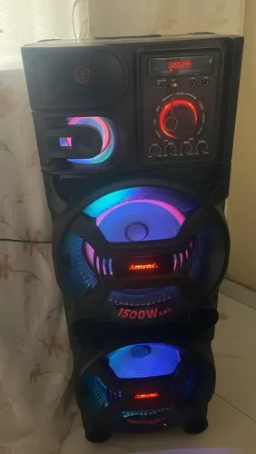 Som Amvox 1500W