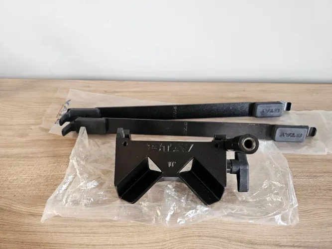 Kit Base 10° (com aba para flexível) + 1 par de longarinas - Stay Torre