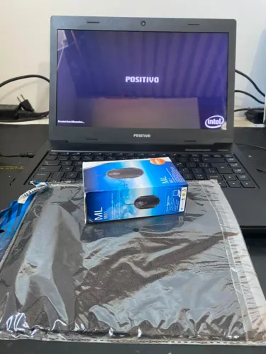Notebook Positivo Premium S5055, Core i3, 4GB, SSD 120GB - Formatado