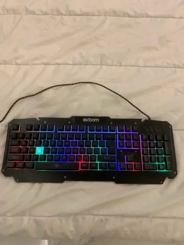 Teclado gamer+ mouse gamer
