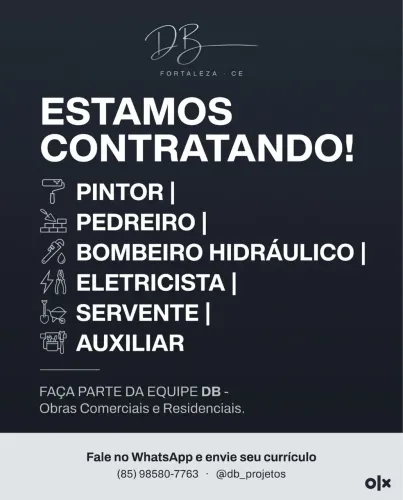 Estamos contratando