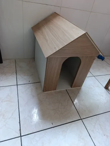 Casinha de cachorro 