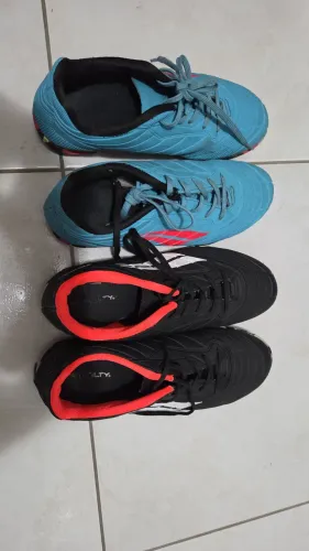 Tenis chuteira original combo