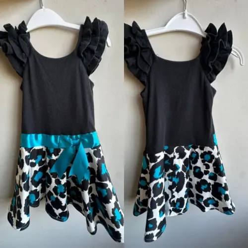 Vestido infantil Rare Editions - Tamanho 3 anos
